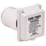 Marinco 50 Amp 125 Volt Standard Power Inlet 6351El - B - MacombMarineParts.com