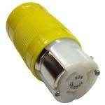 Marinco 50 Amp 125/250 Volt Female Connector 6364Crn - MacombMarineParts.com