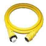 Marinco 50A 125/250V Powercord Plus 25 Foot 6152Spp-25 - MacombMarineParts.com