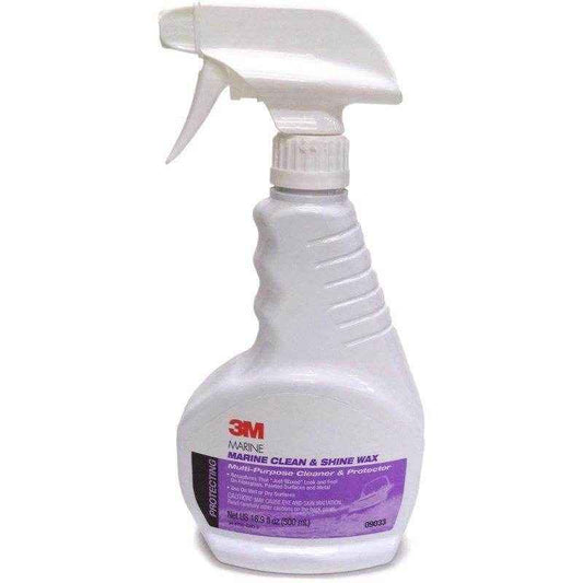 Marine Clean & Shine Wax - 16.9 oz. | 3M 09033 - MacombMarineParts.com