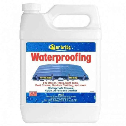 Marine Fabric Waterproofing with PTEF - 1 Gallon | Star Brite 081900N - MacombMarineParts.com
