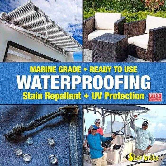 Marine Fabric Waterproofing With PTEF - 22 oz. | Star Brite 081922P - MacombMarineParts.com