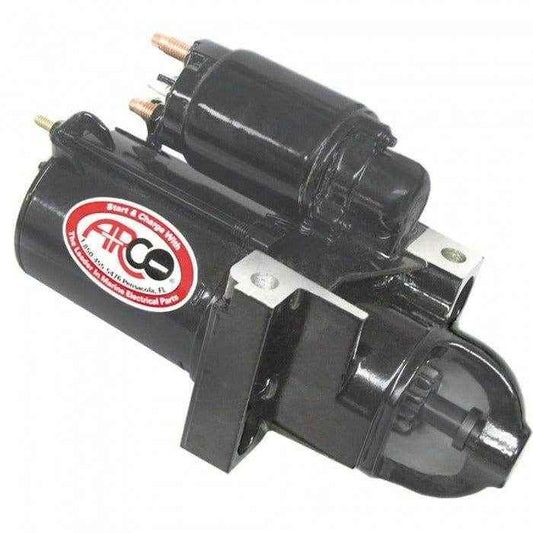 Marine Starter GM Gear Reduction staggered bolt pattern | Arco 30433 - MacombMarineParts.com