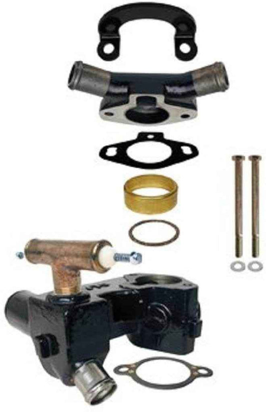 Marine Thermostat Housing Kit | GLM 13231 - MacombMarineParts.com