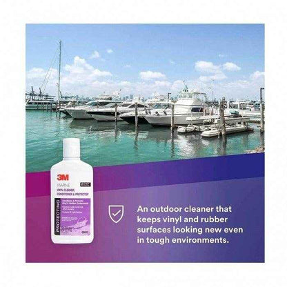 Marine Vinyl Cleaner Conditioner & Protector - 8.45 oz. | 3M 09023 - MacombMarineParts.com