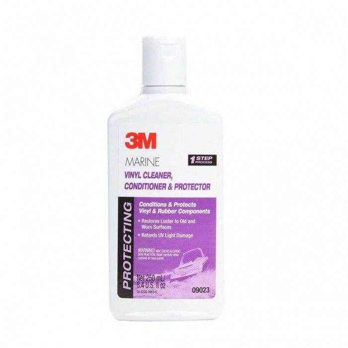 Marine Vinyl Cleaner Conditioner & Protector - 8.45 oz. | 3M 09023 - MacombMarineParts.com