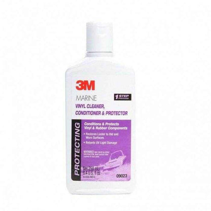Marine Vinyl Cleaner Conditioner & Protector - 8.45 oz. | 3M 09023 - MacombMarineParts.com