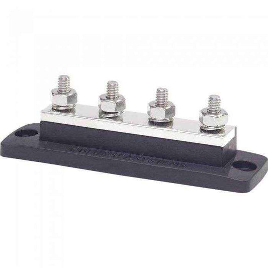 Maxibus Common Bus 4 X 5/16 Stud Terminals Bue Sea | 2127 - MacombMarineParts.com