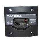 Maxwell 135 Amp Breaker/Isolator Panel P100791 - MacombMarineParts.com