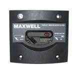 Maxwell 80 Amp Breaker/Isolator Panel P100790 - MacombMarineParts.com