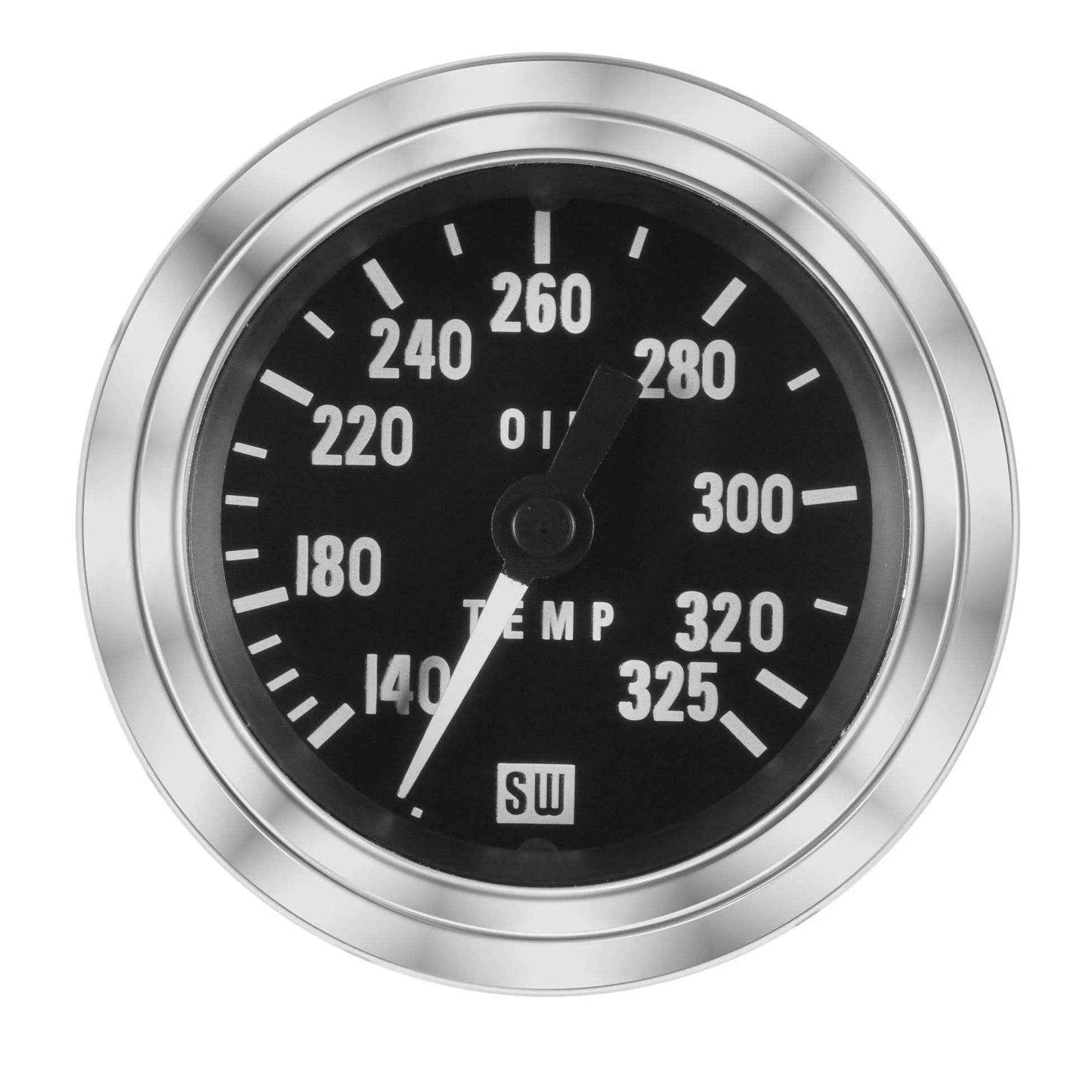 Mechanical Oil Temperature Gauge | Stewart Warner 82327-72 - MacombMarineParts.com