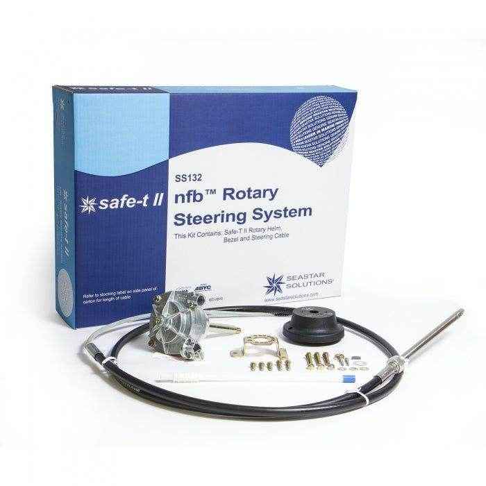 Mechanical Rotary Steering Kit NFB Safe-T II | Seastar SS13213 - MacombMarineParts.com