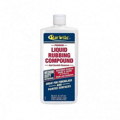 Medium Oxidation Rubbing Compound - 16 oz. | Star Brite 081316 - MacombMarineParts.com