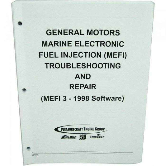 Mefi 3 Diagnostic Manual | Crusader L510004 - MacombMarineParts.com