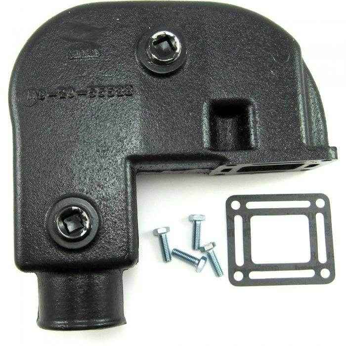 Mercruiser 2 1/2 in. Exhaust Riser | Barr Marine MC-20-55538 - MacombMarineParts.com