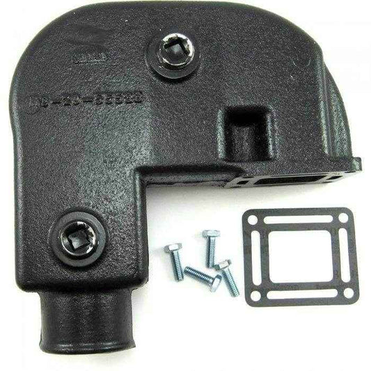 Mercruiser 2 1/2 in. Exhaust Riser | Barr Marine MC-20-55538 - MacombMarineParts.com