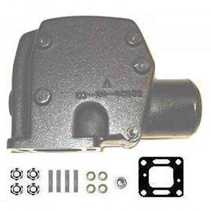 Mercruiser 3 in. Exhaust Riser | Barr Marine MC - 20 - 98502 - MacombMarineParts.com
