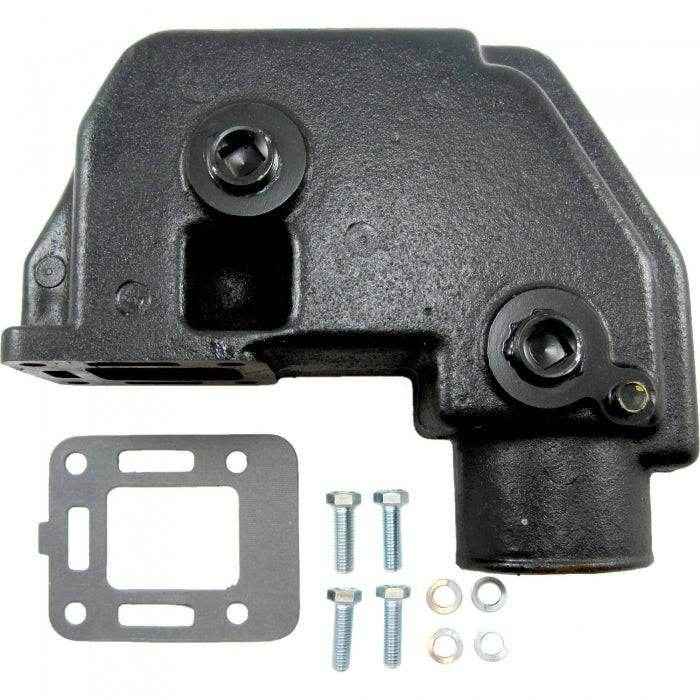 Mercruiser 3 in. Exhaust Riser | Barr Marine MC-20-60426 - MacombMarineParts.com