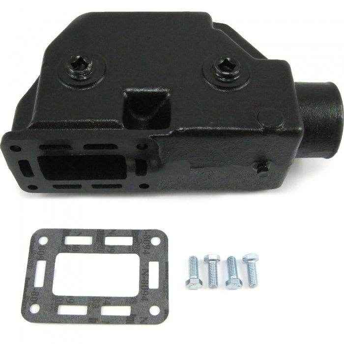 Mercruiser 3 in. Exhaust Riser | Barr Marine MC-20-72963 - MacombMarineParts.com