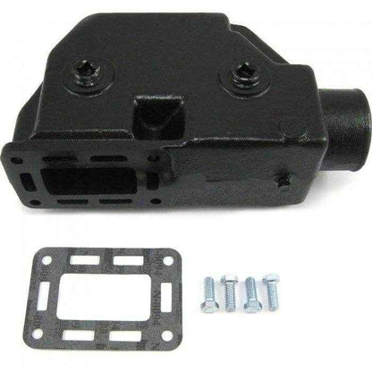 Mercruiser 3 in. Exhaust Riser | Barr Marine MC-20-72963 - MacombMarineParts.com