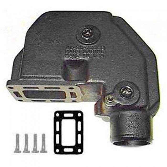 Mercruiser 3 in. Exhaust Riser | Barr Marine MC-20-76668 - MacombMarineParts.com