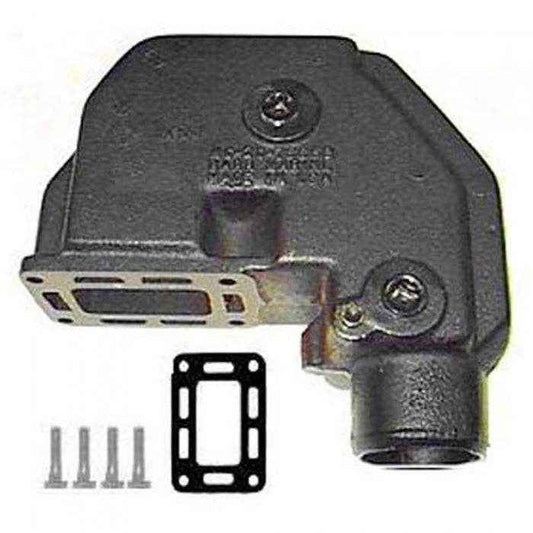 Mercruiser 3 in. Exhaust Riser | Barr Marine MC-20-76668 - MacombMarineParts.com