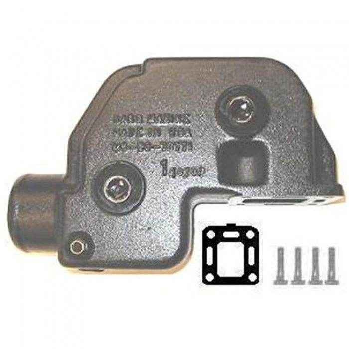 Mercruiser 3 in. Exhaust Riser | Barr Marine MC-20-76771 - MacombMarineParts.com