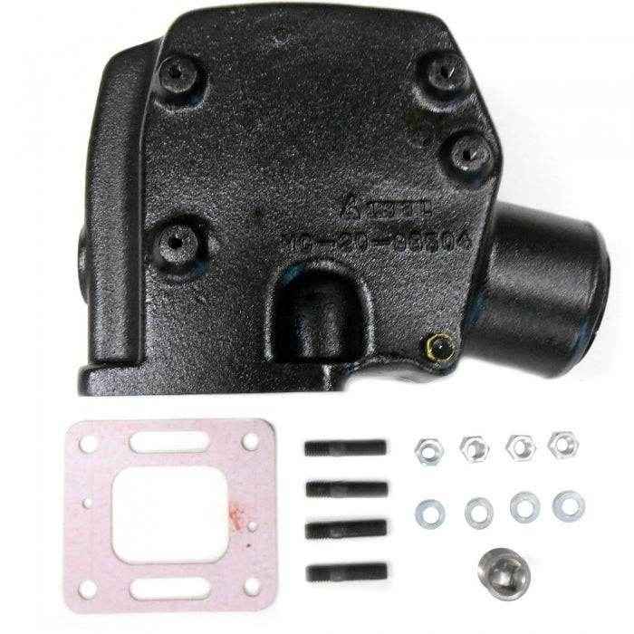 Mercruiser 3 in. Exhaust Riser | Barr Marine MC-20-98504 - MacombMarineParts.com