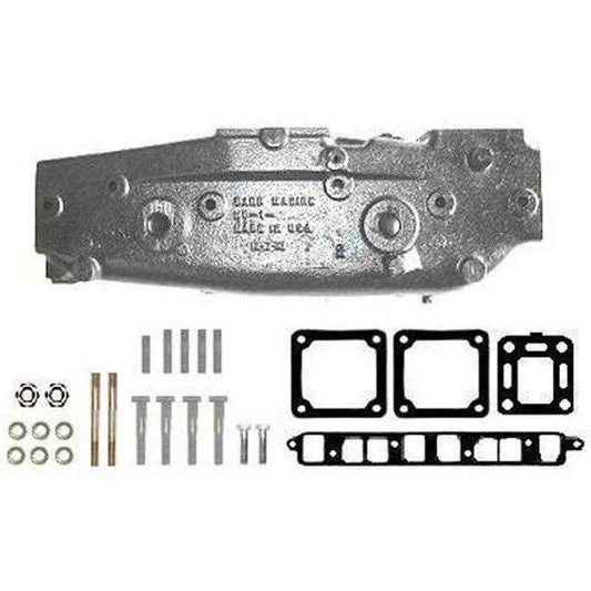 Mercruiser 4 Cylinder Exhaust Manifold | Barr Marine MC-1-52390 - MacombMarineParts.com