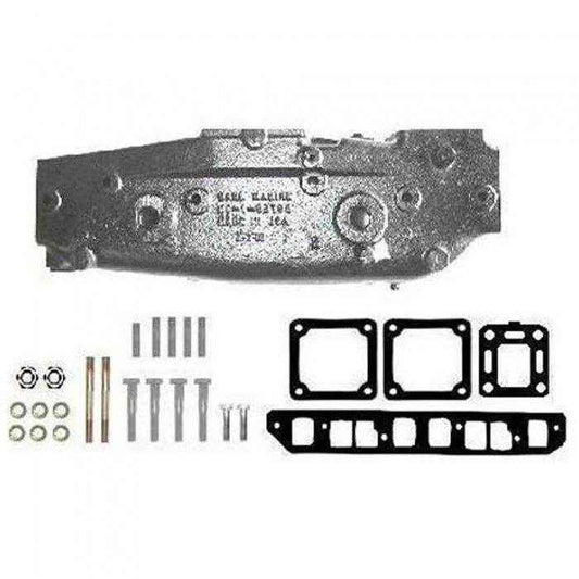 Mercruiser 4 Cylinder Exhaust Manifold | Barr Marine MC - 1 - 99798 - MacombMarineParts.com