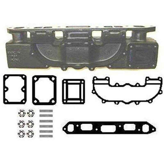 Mercruiser 4 Cylinder Exhaust Manifold | Barr MC-1-63122 - MacombMarineParts.com