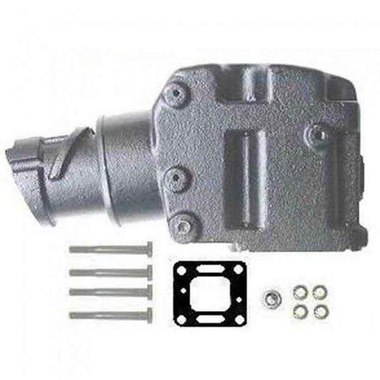 Mercruiser 4 in. Exhaust Riser | Barr Marine MC-20-44354 - MacombMarineParts.com