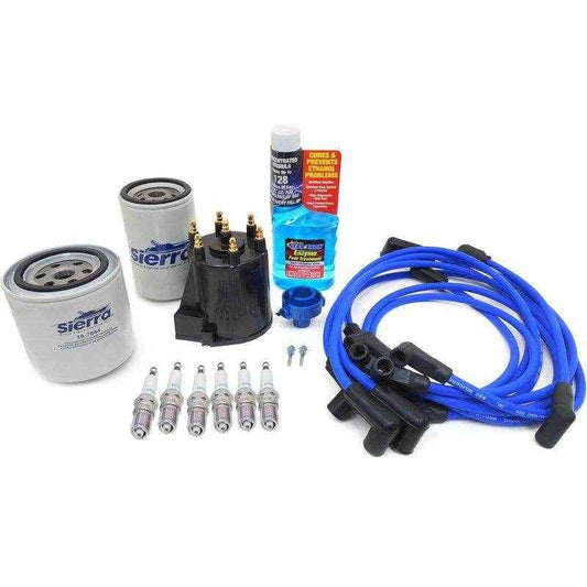 Mercruiser 4.3 Liter Delco EST Tune Up Kit | MMD Powerline M43DELCO - MacombMarineParts.com