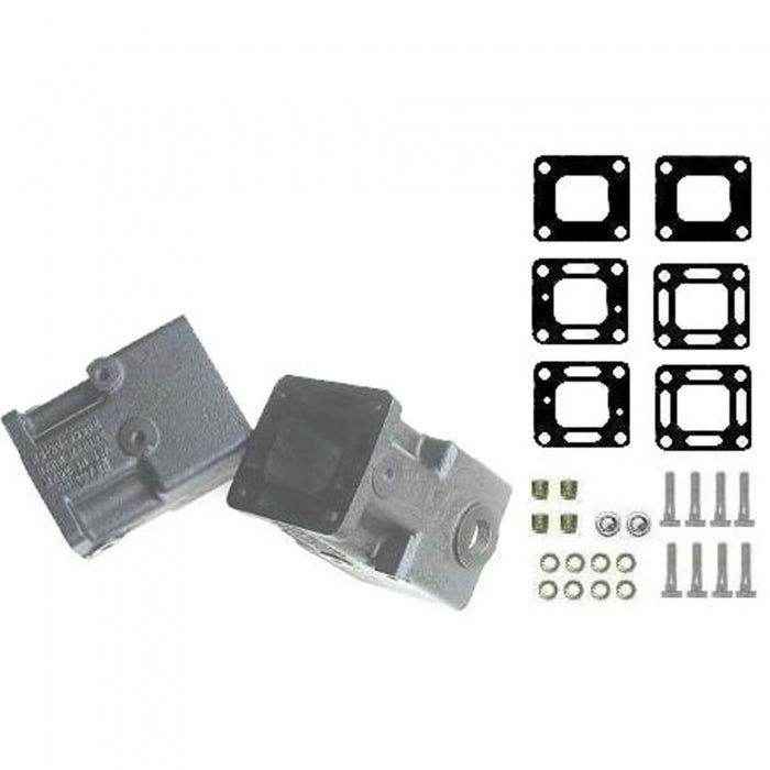 Mercruiser 6 in. Riser Extension Kit | Barr Marine MC-20-93322A3 - MacombMarineParts.com
