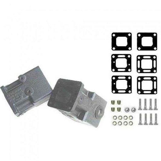 Mercruiser 6 in. Riser Extension Kit | Barr Marine MC-20-93322A3 - MacombMarineParts.com