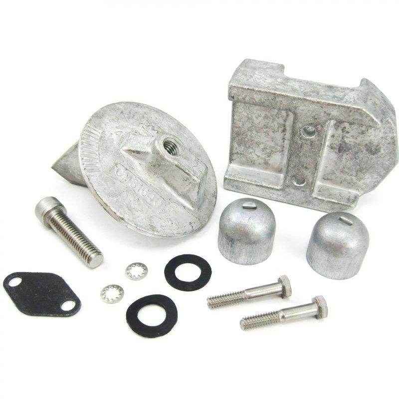 Mercruiser Alpha I Aluminum Anode Kit | Martyr CMALPHAGEN1KITA - MacombMarineParts.com