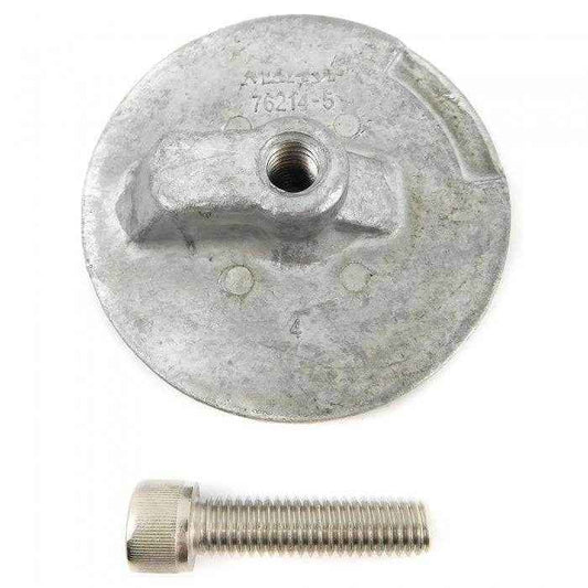 Mercruiser Aluminum Trim Tab Anode Kit | Martyr CM762145KITA - MacombMarineParts.com