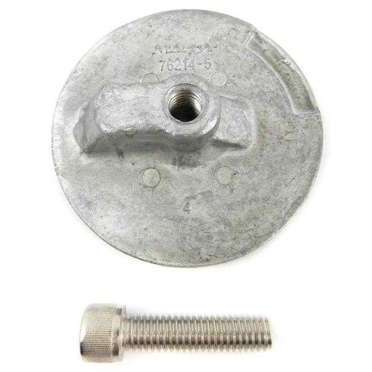 Mercruiser Aluminum Trim Tab Anode Kit | Martyr CM762145KITA - MacombMarineParts.com