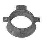 Mercruiser Bearing Carrier Aluminum Anode | Martyr CM806105A - MacombMarineParts.com