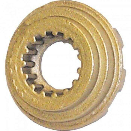 Mercruiser Brass Castle Washer | Sierra 18-3714 - MacombMarineParts.com