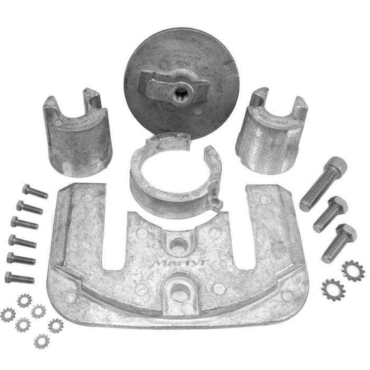 Mercruiser Bravo I Aluminum Anode Kit | Martyr CMBRAVO1KITA - MacombMarineParts.com