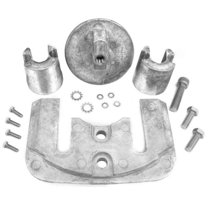 Mercruiser Bravo II and III Magnesium Anode Kit | Martyr CMBRAVO23KITM - MacombMarineParts.com