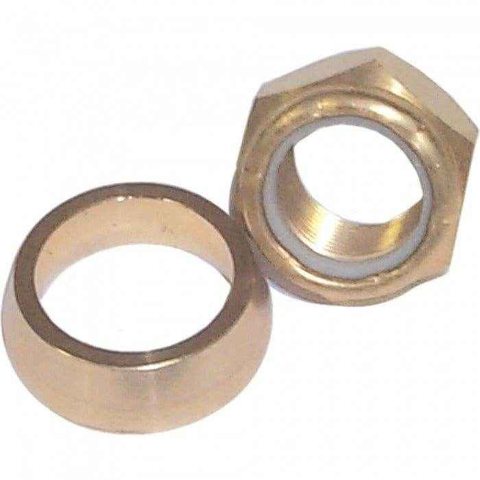 Mercruiser Bravo III Rear Prop Nut Kit | Sierra 18-3756 - MacombMarineParts.com