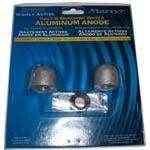 Mercruiser Button Aluminum Anode Kit | Martyr CM55989KITA - MacombMarineParts.com