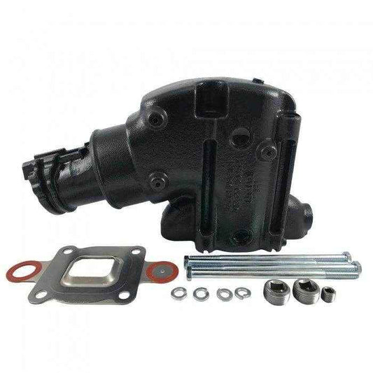 Mercruiser Dry Joint Exhaust Riser | Barr Marine MC20-864591 - MacombMarineParts.com