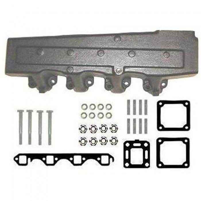 Mercruiser Ford Small Block Exhaust Manifold | Barr Marine MC-1-65604 - MacombMarineParts.com