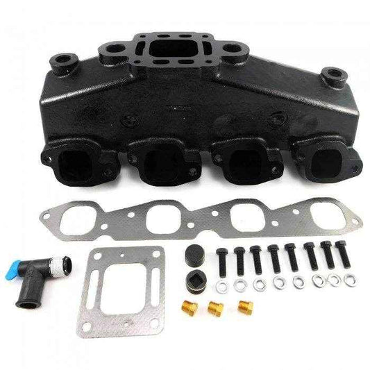 Mercruiser GM Big Block Center Rise Exhaust Manifold | Sierra 18-1957-2 - MacombMarineParts.com