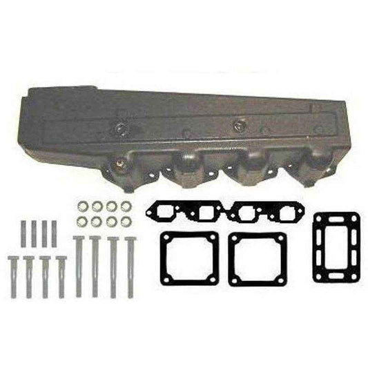 Mercruiser GM Big Block Exhaust Manifold | Barr Marine MC-1-47736 - MacombMarineParts.com