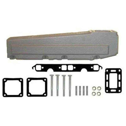 Mercruiser GM Small Block Exhaust Manifold | Barr Marine MC-1-47737 - MacombMarineParts.com