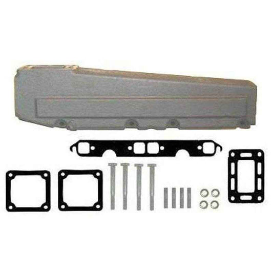 Mercruiser GM Small Block Exhaust Manifold | Barr Marine MC - 1 - 47738 - MacombMarineParts.com